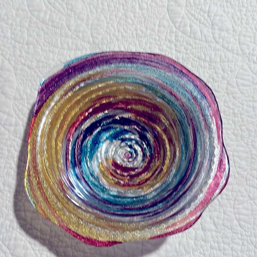 Italian Colorful Medium Bowl